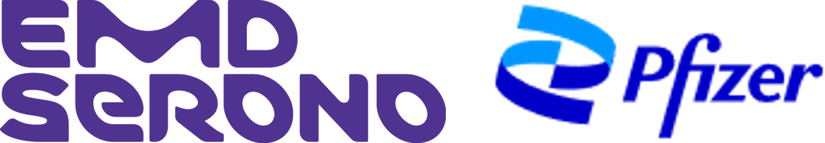 Pfizer - EMD Serono Alliance Logo