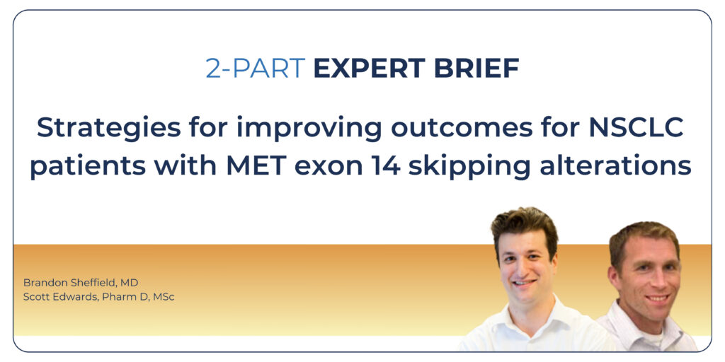 2-Part Expert Brief