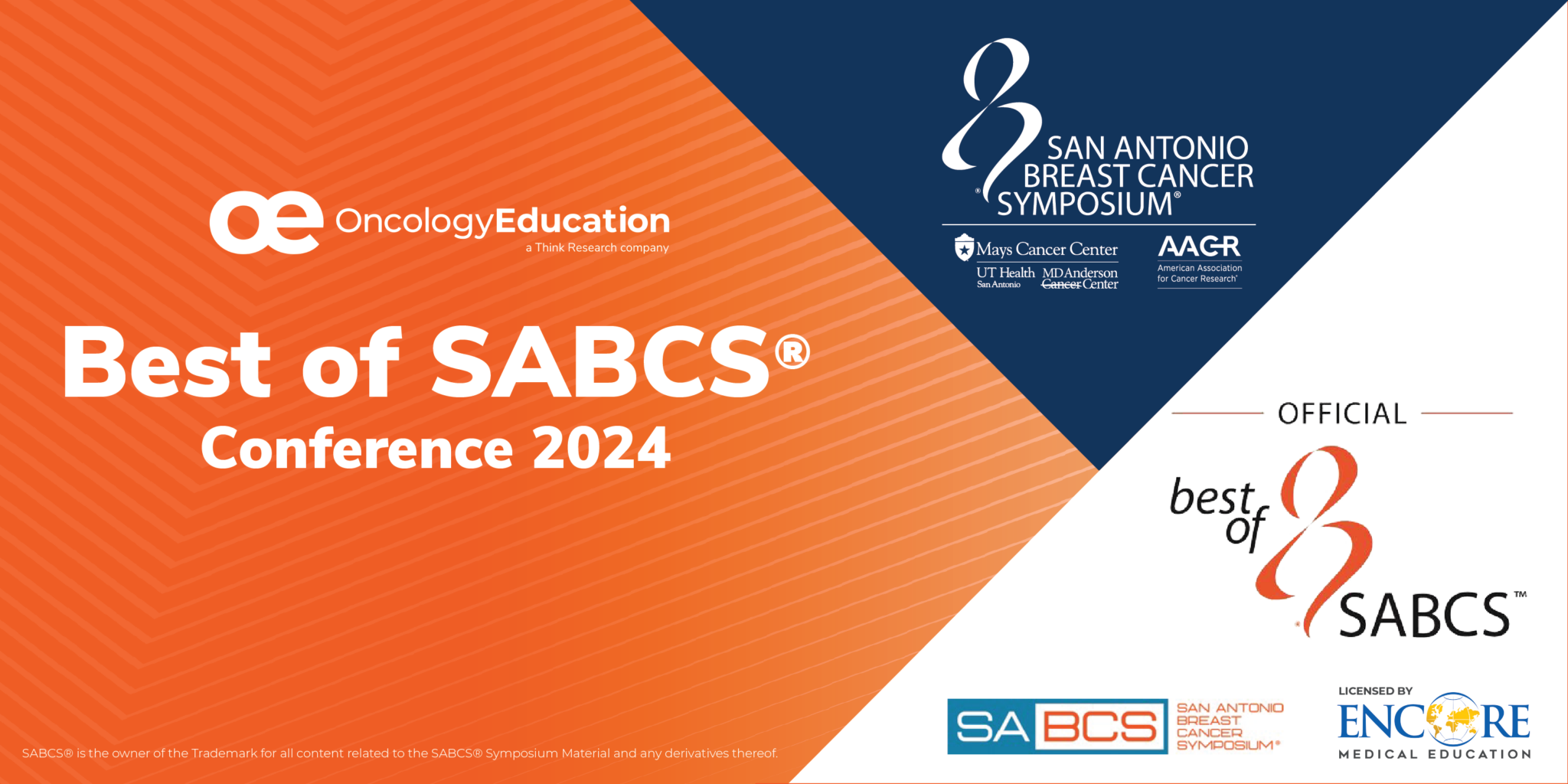 Best of SABCS® 2024 Oncology Education