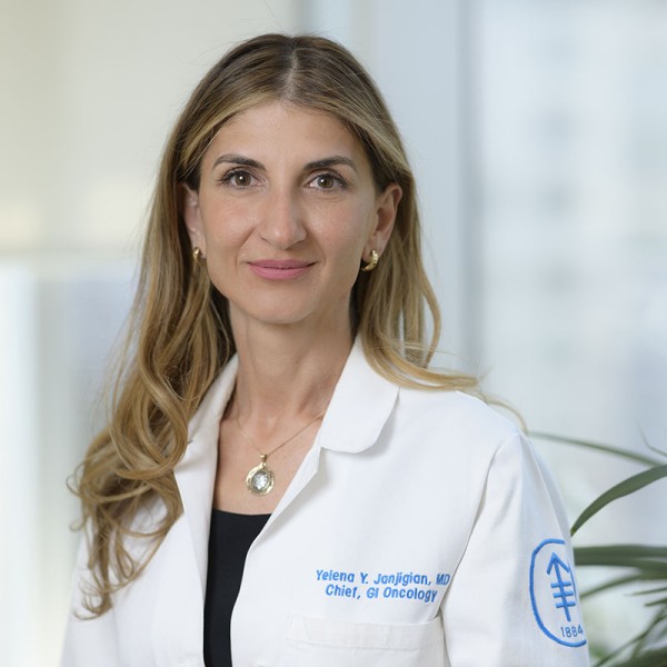 Dr. Yelena Y Janjigian