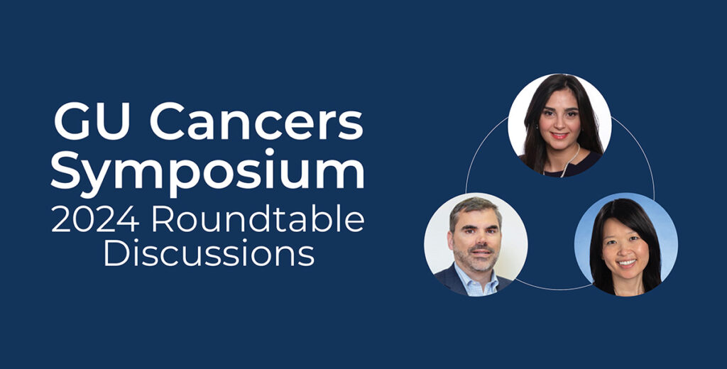 GU Cancers Symposium 2024 Roundtable
