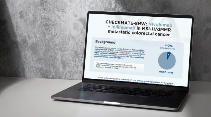 CheckMate-8HW: Nivolumab + Ipilimumab in MSI-H/dMMR mCRC1