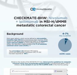 CheckMate-8HW mCRC