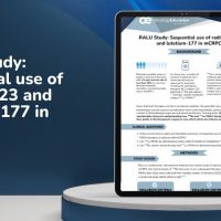 RALU Study Sequential use of radium-223 and lutetium-177 in mCRPC treatment